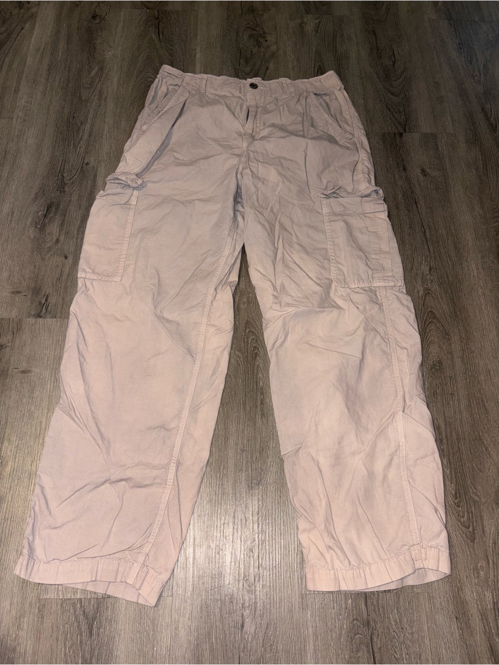 Garage | Cream Cargo Pants
